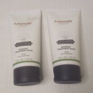 Anomaly Bonding Treatment Mask Dry Damaged Hair 8 FL Oz Lot of 2